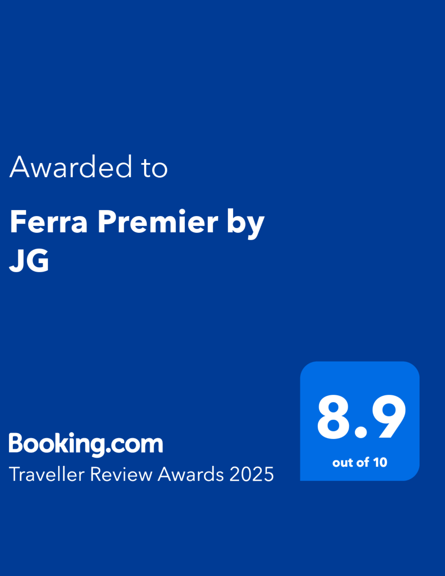 Booking.com 2025